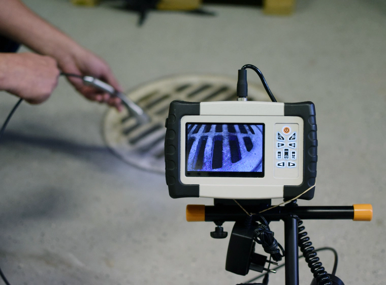 drain camera inspection