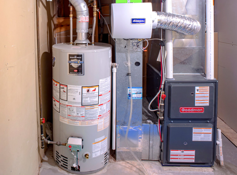 water heater installation