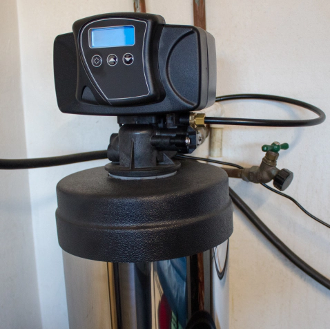 water softener device